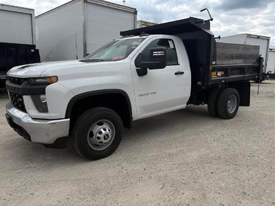 2021 Chevrolet Silverado 3500HD 4X4 Work Truck 2DR Regular Cab LB SRW
