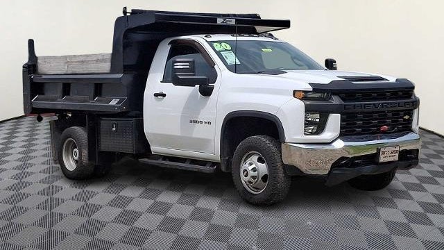 Preowned 2020 Chevrolet Silverado 3500HD CC Work Truck for Sale