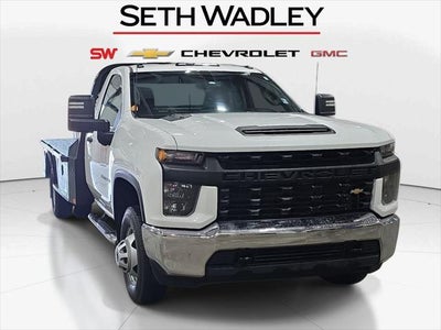2021 Chevrolet Silverado 3500HD 4X4 Work Truck 2DR Regular Cab LB SRW