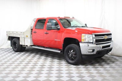 2012 Chevrolet Silverado 3500HD CC 4X4 LT 4DR Crew Cab SWB Chassis