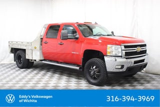 2012 Chevrolet Silverado 3500HD CC with Victory Red Exterior