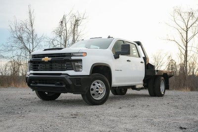Photo of a 2025 Chevrolet Silverado 3500HD 4X4 Work Truck 4DR Crew Cab LB SRW for sale