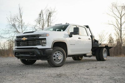 Photo of a 2025 Chevrolet Silverado 3500HD 4X4 Work Truck 4DR Crew Cab LB SRW for sale