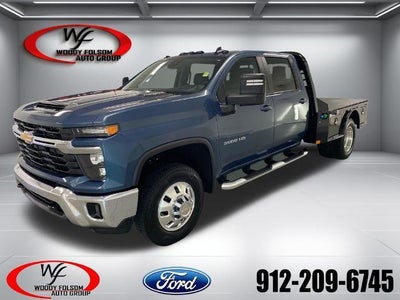 2025 Chevrolet Silverado 3500HD 4X4 LT 4DR Crew Cab LB SRW