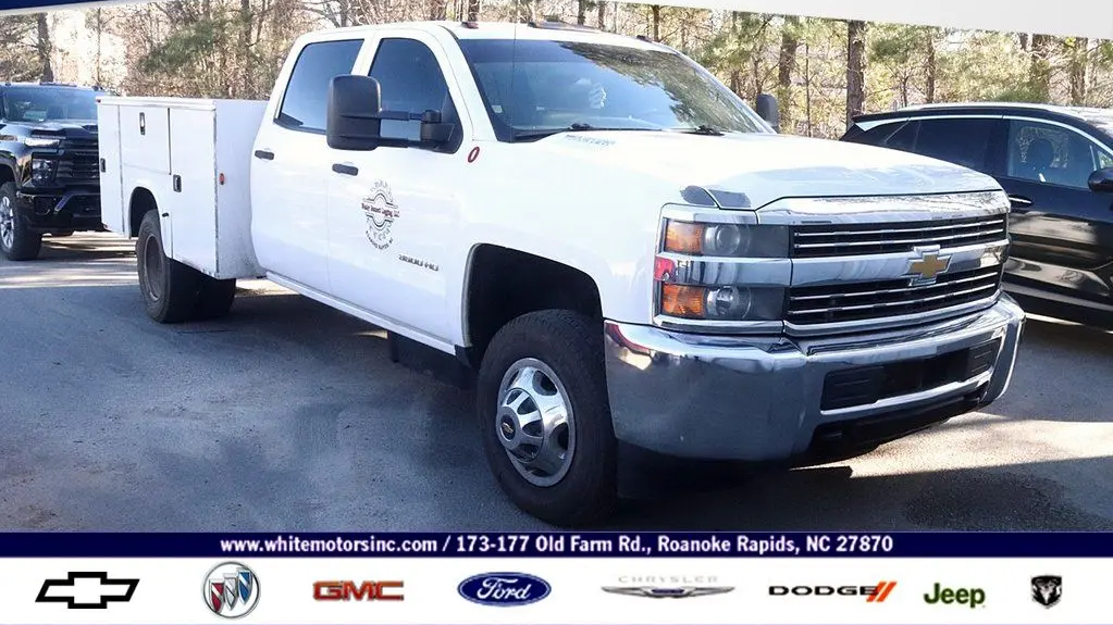 Preowned 2015 Chevrolet Silverado 3500HD Work Truck for Sale