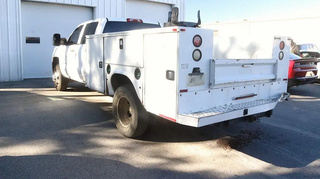 2015 Chevrolet Silverado 3500HD Work Truck