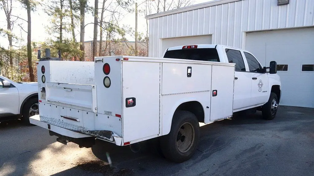 2015 Chevrolet Silverado 3500HD Work Truck