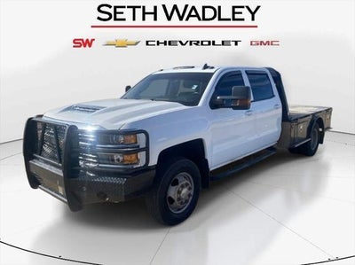 2018 Chevrolet Silverado 3500HD 4X4 LT 4DR Crew Cab LB SRW