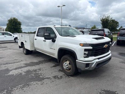 2024 Chevrolet Silverado 3500HD 4X2 Work Truck 4DR Crew Cab LB SRW