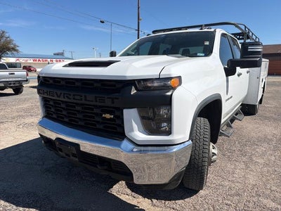 2022 Chevrolet Silverado 3500HD 4X2 Work Truck 4DR Crew Cab LB SRW