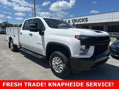 2022 Chevrolet Silverado 2500HD 4X4 Work Truck 4DR Crew Cab LB