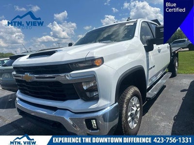 2024 Chevrolet Silverado 2500HD 4X4 LT 4DR Crew Cab LB