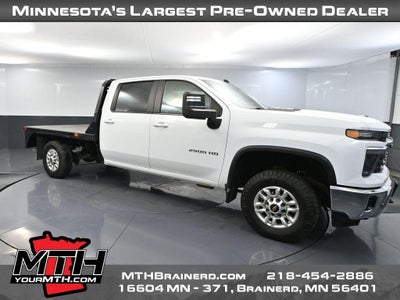 2024 Chevrolet Silverado 2500HD 4X4 LT 4DR Crew Cab LB