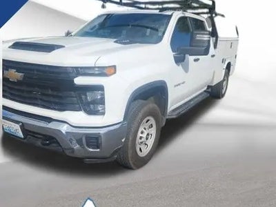 2024 Chevrolet Silverado 3500HD 4X4 Work Truck 4DR Crew Cab LB SRW