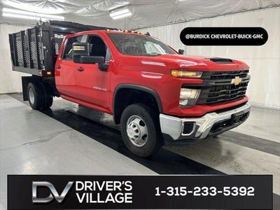 2024 Chevrolet Silverado 3500HD 4X4 Work Truck 4DR Crew Cab LB SRW