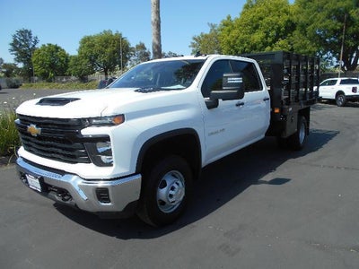 2024 Chevrolet Silverado 3500HD 4X4 Work Truck 4DR Crew Cab LB SRW