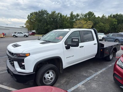 2023 Chevrolet Silverado 3500HD 4X4 Work Truck 4DR Crew Cab LB SRW
