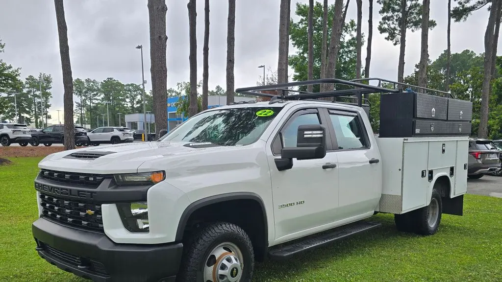 Preowned 2022 Chevrolet Silverado 3500HD Work Truck for Sale