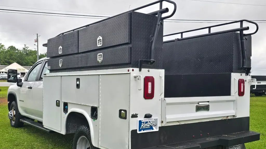 2022 Chevrolet Silverado 3500HD Work Truck