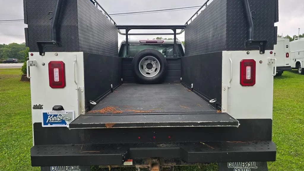 2022 Chevrolet Silverado 3500HD Work Truck