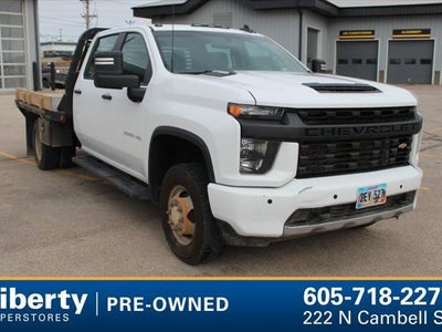 2022 Chevrolet Silverado 3500HD 4X4 Work Truck 4DR Crew Cab LB SRW