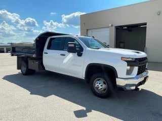 2020 Chevrolet Silverado 3500HD with Summit White Exterior