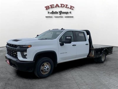 2020 Chevrolet Silverado 3500HD 4X4 Work Truck 4DR Crew Cab LB SRW