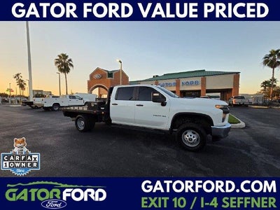 2021 Chevrolet Silverado 3500HD 4X4 Work Truck 4DR Crew Cab LB SRW