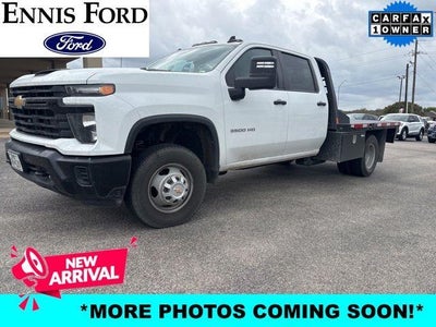2024 Chevrolet Silverado 3500HD 4X4 Work Truck 4DR Crew Cab LB SRW