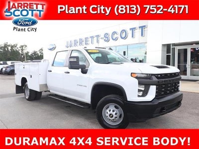 2022 Chevrolet Silverado 3500HD 4X4 Work Truck 4DR Crew Cab LB SRW