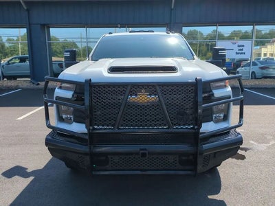 2024 Chevrolet Silverado 3500HD 4X4 Work Truck 4DR Crew Cab LB SRW