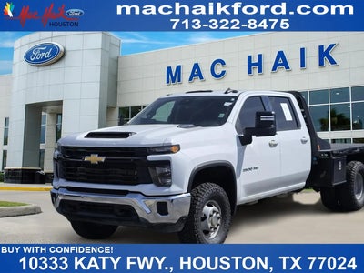 2024 Chevrolet Silverado 3500HD 4X4 Work Truck 4DR Crew Cab LB SRW