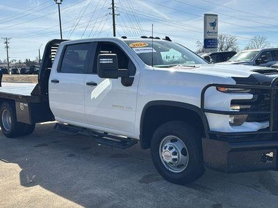2024 Chevrolet Silverado 3500HD 4X4 Work Truck 4DR Crew Cab LB DRW