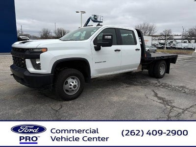 2022 Chevrolet Silverado 3500HD 4X4 Work Truck 4DR Crew Cab LB SRW