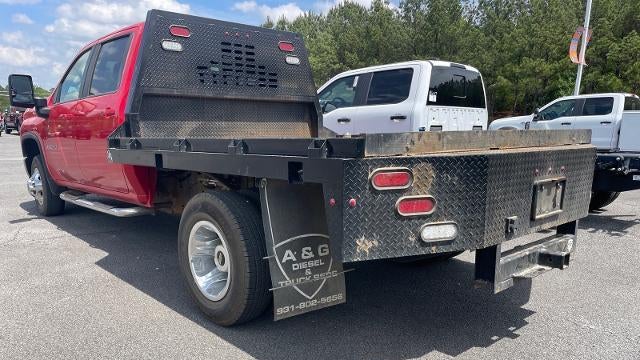 2022 Chevrolet Silverado 3500HD LT