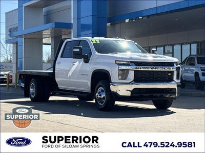2022 Chevrolet Silverado 3500HD 4X4 LT 4DR Crew Cab LB SRW