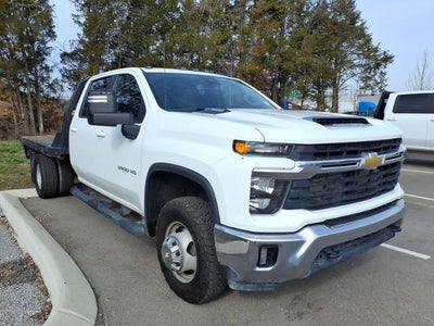 2024 Chevrolet Silverado 3500HD 4X4 LT 4DR Crew Cab LB SRW