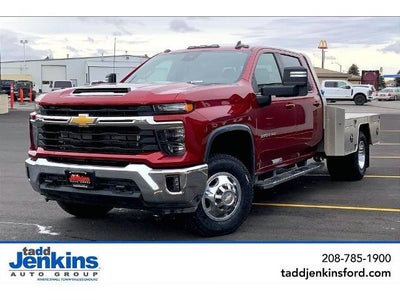 2024 Chevrolet Silverado 3500HD 4X4 LT 4DR Crew Cab LB SRW