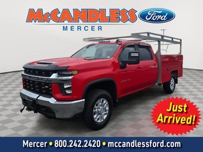 2020 Chevrolet Silverado 3500HD 4X4 LT 4DR Crew Cab LB SRW