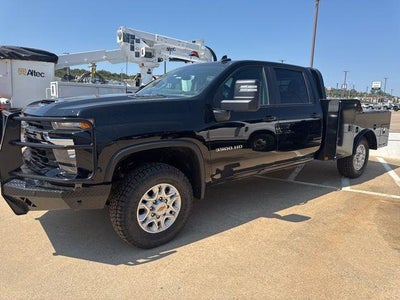 2024 Chevrolet Silverado 3500HD 4X4 LT 4DR Crew Cab LB SRW