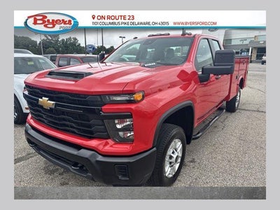 2025 Chevrolet Silverado 2500HD 4X4 Work Truck 4DR Double Cab LB