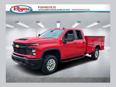 2025 Chevrolet Silverado 2500HD 4X4 Work Truck 4DR Double Cab LB
