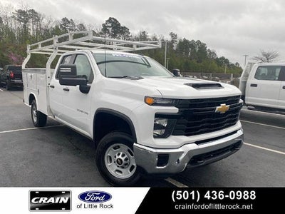 2024 Chevrolet Silverado 2500HD 4X2 Work Truck 4DR Double Cab LB