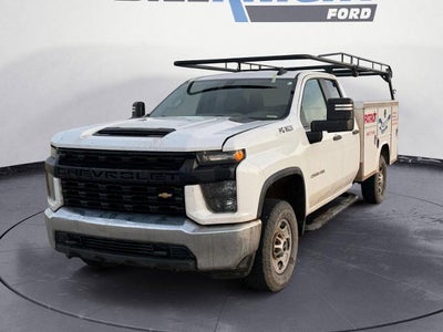 2020 Chevrolet Silverado 2500HD 4X2 Work Truck 4DR Double Cab LB