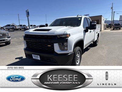 2023 Chevrolet Silverado 2500HD 4X4 Work Truck 4DR Double Cab LB