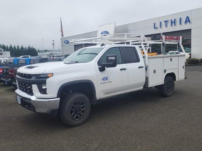 2023 Chevrolet Silverado 2500HD 4X4 Work Truck 4DR Double Cab LB