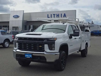 2023 Chevrolet Silverado 2500HD 4X4 Work Truck 4DR Double Cab LB