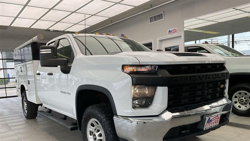Preowned 2021 Chevrolet Silverado 3500HD Work Truck for Sale