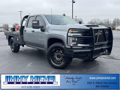 2024 Chevrolet Silverado 3500HD 4X4 Work Truck 4DR Double Cab LB SRW