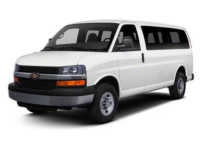 2013 Chevrolet Express LT 3500 3DR Extended Passenger Van W/ 1LT